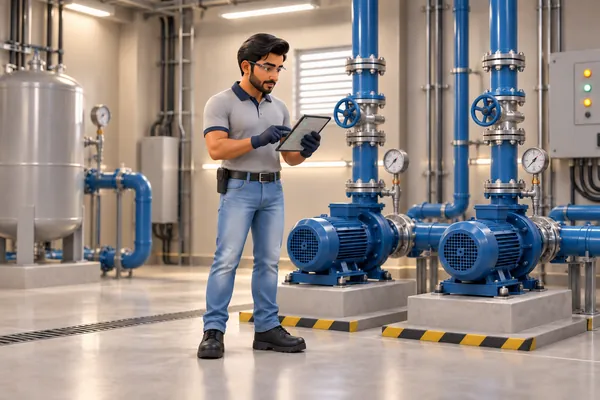 3D service illustration: Preventive Maintenance Contracts