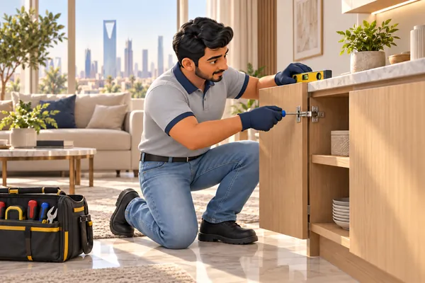 3D service illustration: Renovation & General Repairs